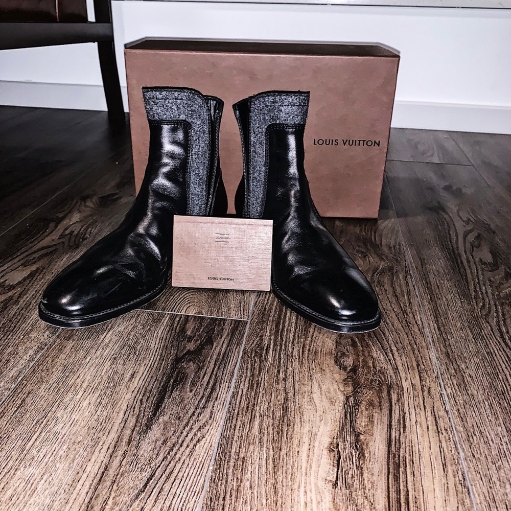 Louis Vuitton Boots